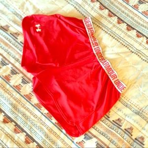 Underarmour Red Shorts